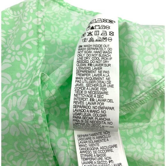 Billabong Honey Dew Floral Tropic Sun A-Line Skirt Size 28 / 6 NWOT $50 MSRP - Picture 5 of 7